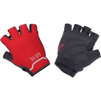 GORE WEAR C5 Gloves Rouge,Noir S Homme