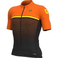 ALÉ Pr-s Bridge Short Sleeve Jersey Orange M Homme