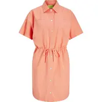 Jack & Jones Ocean Jjxx Short Sleeve Short Dress Orange M Femme