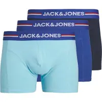 Jack & Jones Tim Solid Boxers 3 Units Multicolore 2XL Homme