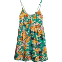 Superdry Beach Sleeveless Short Dress Multicolore M Femme