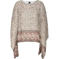 Vero Moda Boho Long Sleeve Blouse Beige XL Femme