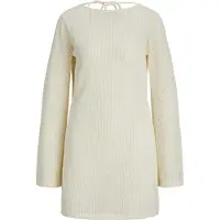 Jack & Jones Grace Reg Jjxx Long Sleeve Midi Dress Beige S Femme