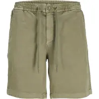 Jack & Jones Jaiden Nico Sweat Shorts Vert M Homme