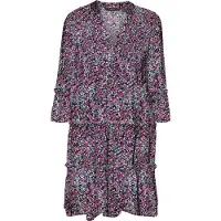 Vero Moda Easy Joy Long Sleeve Dress Violet M Femme