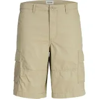 Jack & Jones Zeus Cargo Shorts Beige L Homme