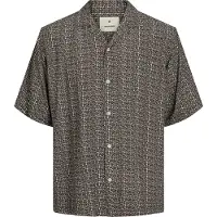 Jack & Jones Bluryland Short Sleeve Shirt Vert M Homme