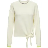 ONLY Misty Sweater Beige M Femme