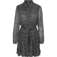 Vero Moda Holly Long Sleeve Dress Gris L Femme