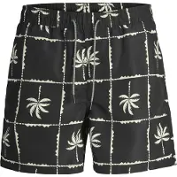 Jack & Jones Fiji Oceanday Short de bain Noir 44 Hommes Noir 44