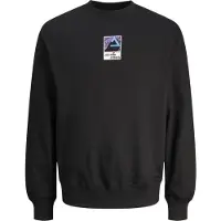 Jack & Jones 12256507 Sweatshirt Noir 2XL Homme