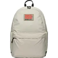 Superdry Sac à dos de sport orange / noir / coquille d'oeuf