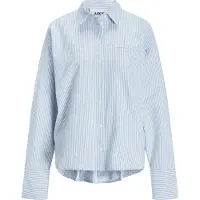 Jack & Jones Siva Oxford Jjxx Long Sleeve Shirt Blanc L Femme