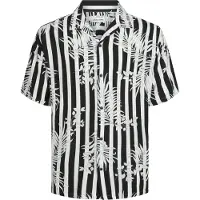 Jack & Jones Resort Short Sleeve Shirt Noir XL Homme