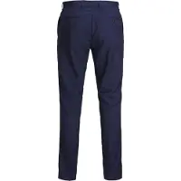 Jack & Jones Franco Plus Size pantalon de costume bleu 62 homme bleu 62