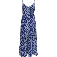 ONLY Alma Life Poly Sleeveless Long Dress Multicolore XS Femme