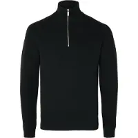Selected Pull-over 'Dane' noir