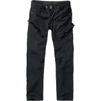 Brandit Pantalon cargo 'Adven' noir