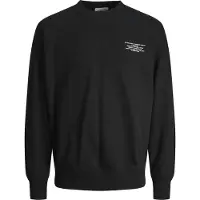 Jack & Jones Eriley Sweatshirt Noir S Homme