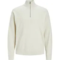 Jack & Jones Spring Perfect Half Zip Sweater Beige L Homme