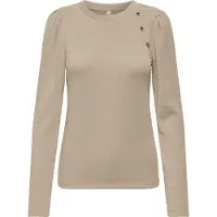 ONLY Nanna Sweater Beige XS Femme