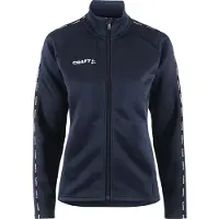 Craft Veste de survêtement full zip femme Squad 2.0