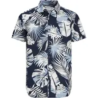Jack & Jones Oshua Floral Short Sleeve Shirt Multicolore S Homme