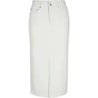 Jack & Jones Adya Jjxx Midi Skirt Blanc XS Femme