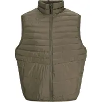 Jack & Jones Gilet 'JJEState' sépia