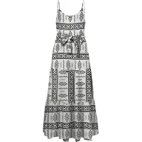 Vero Moda Dicthe Ancle Sleeveless Long Dress Multicolore XS Femme