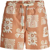 Jack & Jones Fiji Oceanday Swimming Shorts Orange 42 Homme