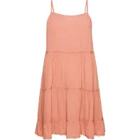 Superdry Femme Robe Courte Caraco de Plage Rose Taille: 38