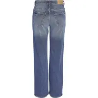 Noisy May Jean 'NMYOLANDA' bleu denim / marron