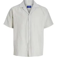Jack & Jones Jeff Heat Resort Short Sleeve Shirt Beige 2XL Homme