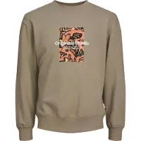 Jack & Jones Sequoia Sweatshirt Beige L Homme