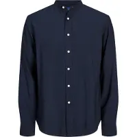 Jack & Jones Marshall Long Sleeve Shirt Bleu L Homme