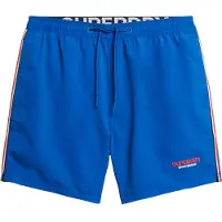 Superdry Sportswear Emb 15´´ Swimming Shorts Bleu XL Homme