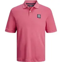 Jack & Jones Virtual Polo à manches courtes Rose S Hommes Rose S