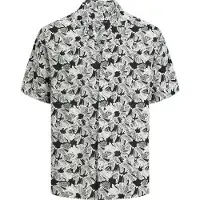 Jack & Jones Luke Party Aop Plus Size Short Sleeve Shirt Multicolore 6XL Homme
