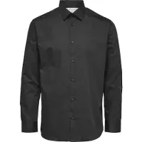 Selected Chemise 'Ethan' noir