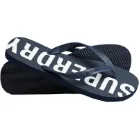 Superdry Code Core Sport Vegan Flip Flops Bleu EU 44-45 Homme