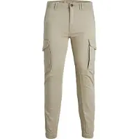 Jack & Jones Pantalon cargo 'Paul Flake' pierre