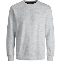 Jack & Jones Pima Sweatshirt Gris XL Homme