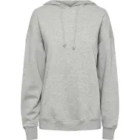 Pieces Chilli Oversized Hoodie Gris S Femme