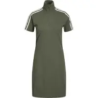 Jack & Jones Wood Slim Short Sleeve Short Dress Vert S Femme