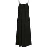 Vila Anika Sleeveless Long Dress Noir 38 Femme