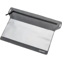 Cocoon Portefeuille Zippered Flat Document Gris L Gris L