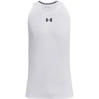 Under Armour Baseline Cotton Sleeveless T-shirt Blanc XS Homme