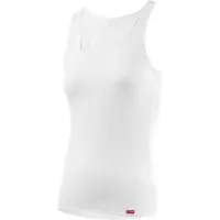 Löffler Transtex Light Sleeveless T-shirt Blanc XL Femme