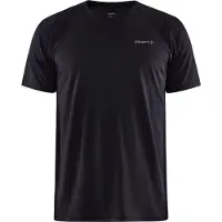 Craft Core Essence Bi-blend Short Sleeve T-shirt Noir XL Homme